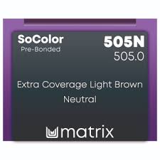 new matrix socolor pre bonded 505n 90ml