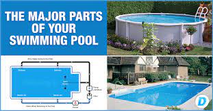 all the parts of your swimming pool