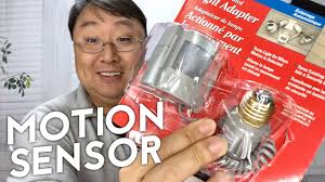 a motion sensor to any light bulb