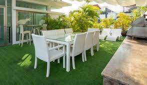 outdoor furniture clean