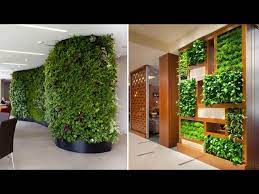 Vertical Garden Wall Design Ideas