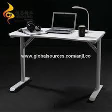 Get the space you need with everything at your fingertips and you can even customize the gaming surface. China White Computer Desk Caber Fiber Texture Computer Gaming Desk T Shaped With Earphone Hook On Global Sources Office Table Home Office Desk Gaming Desk
