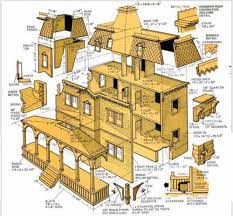 Dolls House Plans Woodworking Project