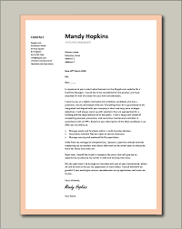 facilities manager cover letter exle