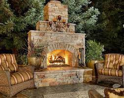 Outdoor Fireplace Patio