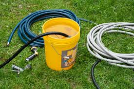 garden hose and hose reel of 2023