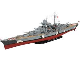 05040 Battleship Bismarck Revell