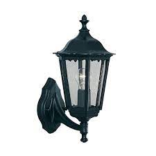 Outdoor Black Traditional Lantern Style