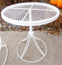 Homecrest Wire Side Table Eames Era
