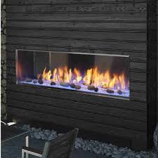 Gas Burning Fireplace Outdoor