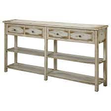 Coast To Coast Four Drawer Console Table