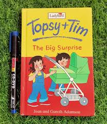 Colouring pages available are topsy and tim colouring sketch coloring, topsy and tim colouring click on the colouring page to open in a new window and print. Topsy Tim The Big Surprise Rs 60 Children S Bookland Facebook