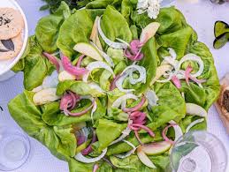 green apple boston lettuce salad recipes