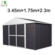 garden shed rocco tools storage gable
