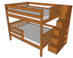 diy bunk bed plans