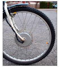 electric bicycle motor mounting positions