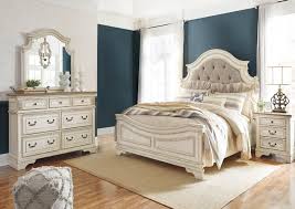 Coleman furniture is proud to present our diverse selection of reputable furniture manufacturers offering you a wide variety of styles for the entire home and office environment. Realyn King Bed B743 2 Nightstand Ashley Furniture Homestore Independently Owned And Operated By Furniture City S A