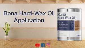 bona hard wax oil application i oil