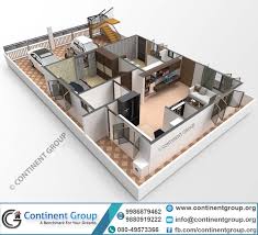 3d Floor Plan Building Plan 30x40 3d