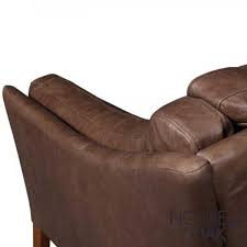 Seater Sofa In Espresso Leather