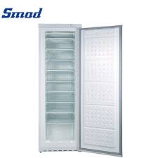 single door upright freezer with 10