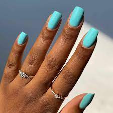 10 tiffany blue nail ideas for