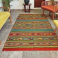 mexican area rugs at novica