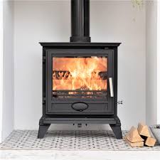 Ecosy Rock Landscape Multi Fuel Stove