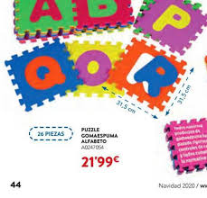 Maybe you would like to learn more about one of these? Oferta Puzzle Gomaespuma Alfabeto En Juguettos