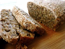 sprouted spelt bread with seeds amy