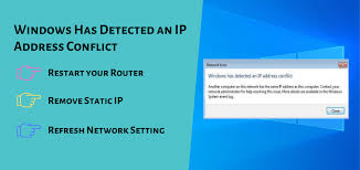 This allows that website to send the information you're requesting to the right location. Fixed Windows Has Detected An Ip Address Conflict 12 Solutions