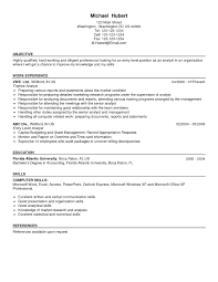 Entry Level Business Analyst Resume Sample Best Finance Examples Of