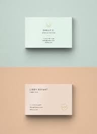 Free Business Card Templates Libby Co Boutique Branding Design