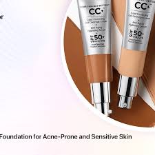 best foundation for acne e