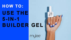 how to use mylee s 5 in 1 builder gel