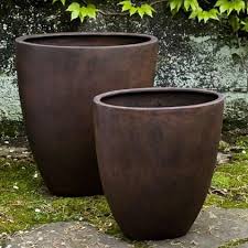 planter pots outdoor