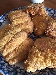 gluten free fried catfish recipe with