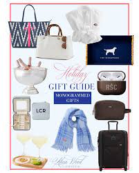 monogrammed gifts for 2022