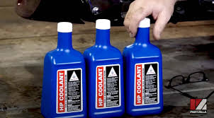 how to change motorcycle coolant