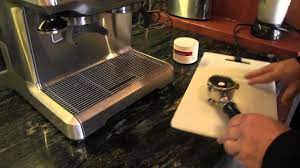 the breville espresso coffee maker