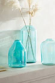 Glass Vase Turquoise Vase Vases Decor