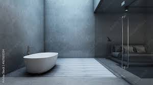 bathroom design minimalist loft in