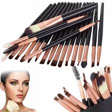 professional make up brushes 20 pieces