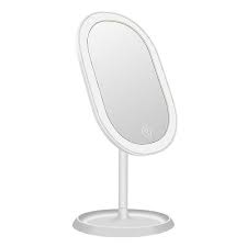 makeup mirror with led lights portable