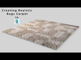 creating realistic rug carpet in 3ds