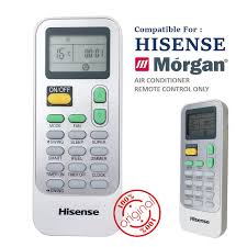 compatible for hisense morgan air cond
