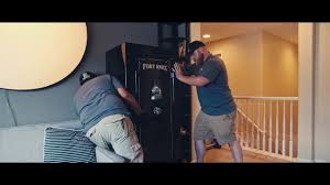 installing gun safe upstairs the safe