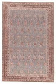 vibe by jaipur living tielo oriental blue brown area rug 9 x12