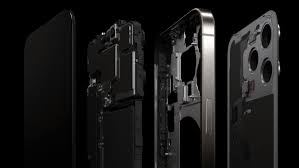 the iphone 15 pro max back is er