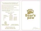 Scorecard - Bears Paw Country Club
